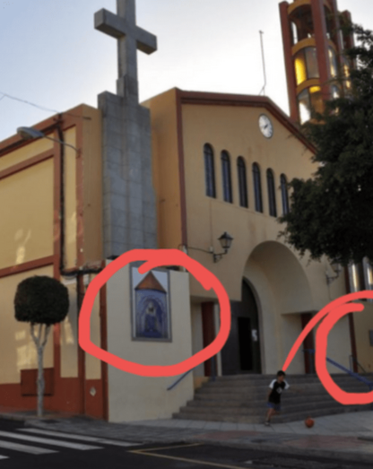 Imagen del templo de El Ejido / TA